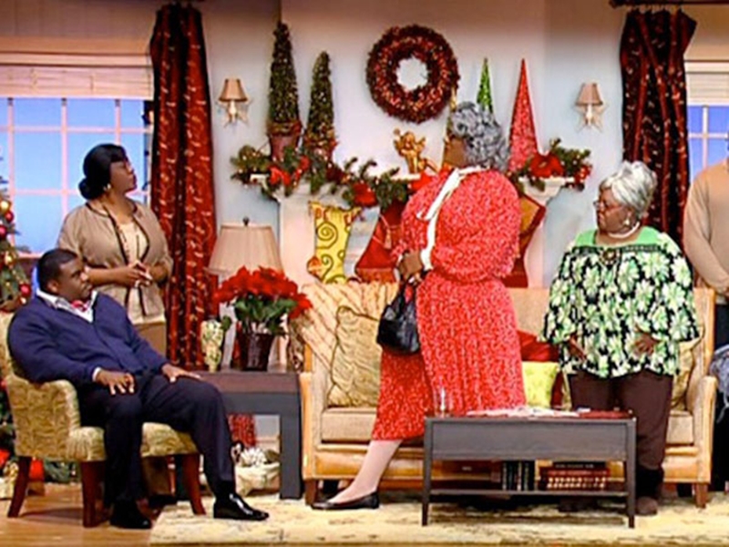 "A Madea Christmas" الجدة ماديا في عيد الميلاد